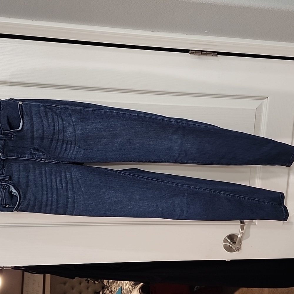 Judy Blue Dark and Light Blue Women's Jeans
